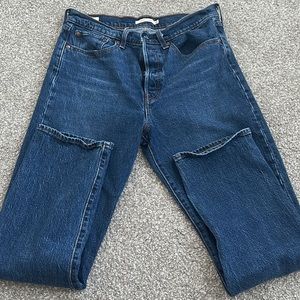Levi’s jeans wedgie stretch